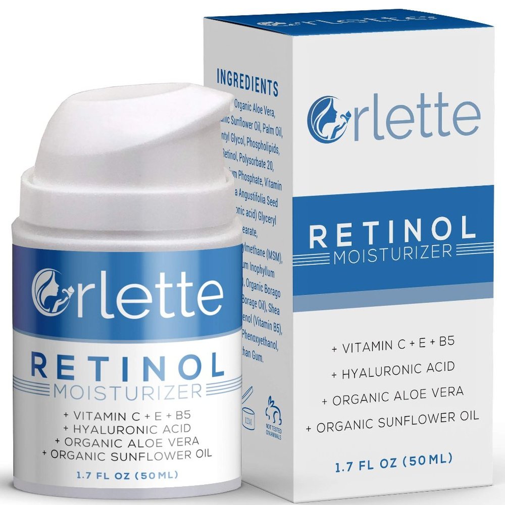 Orlette Retinol Moisturizer Facial Cream - 1.7 oz